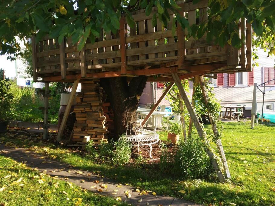 Bijou 1 Huebsche 1 Zimmer Wohnung Herisau Exterior photo